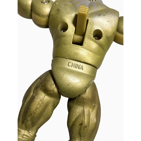 Wrestling WWE Goldust Slammers Series 1 Loose Action Figure Jakks 1998 - Picture 14 of 14